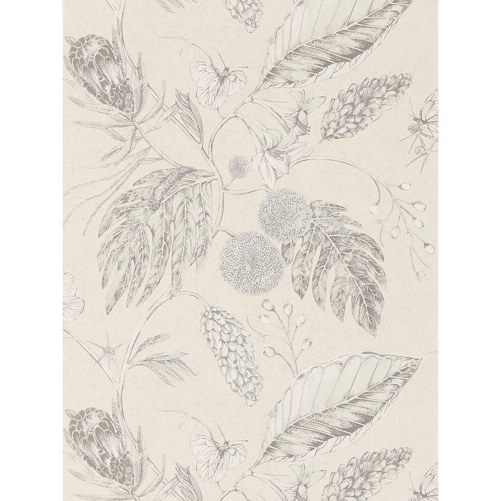 Amborella Wallpaper 111220 by Harlequin in Ivory White